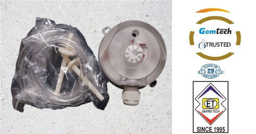 20-200PA 30-300PA 50-500PA 200-1000PA 500-2500PA  1000-4000PA GEMTECH Differential Pressure Switch