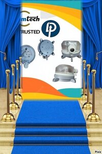 930.82 Gemtech Air Differential Pressure Switch 50 - 500 Pa By Pune Maharashtra - Color: White