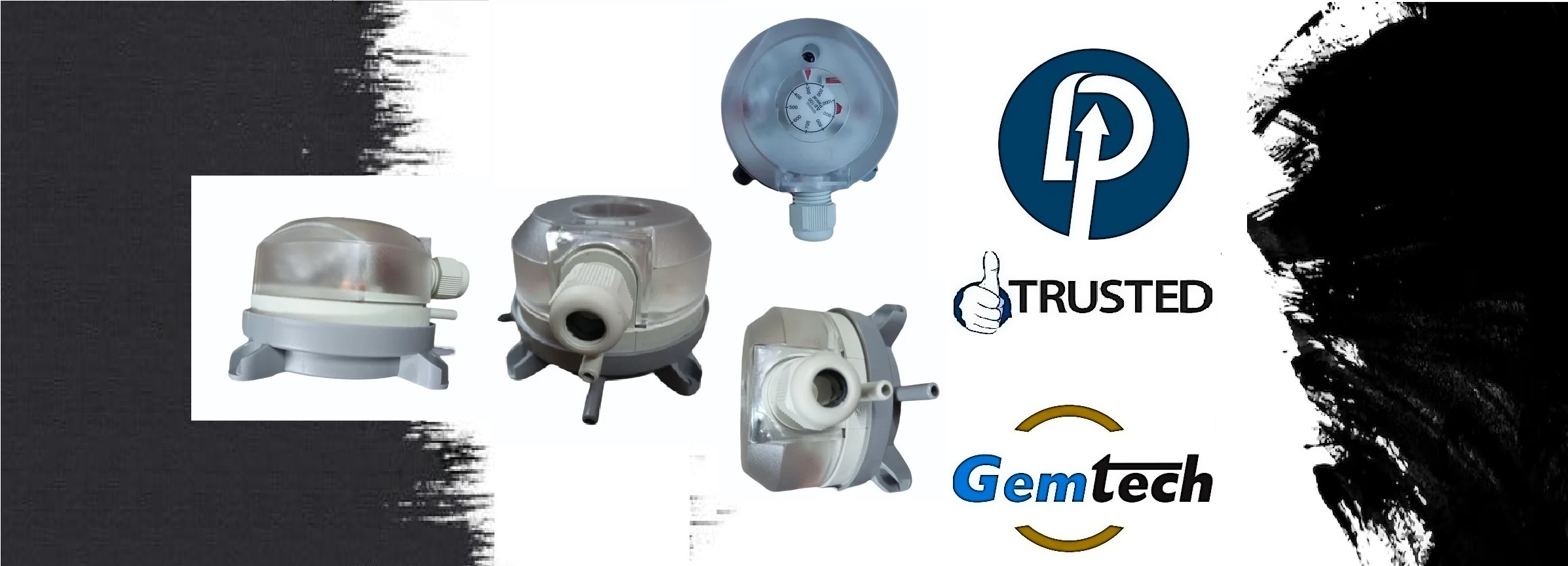 930.82 Gemtech Air Differential Pressure switch 50 - 500 PA by Pune Maharashtra