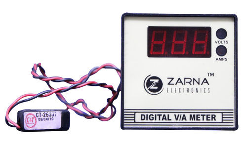 Three Phase Digital  Ampere volt Meter (Model: 1 Phase AVM)