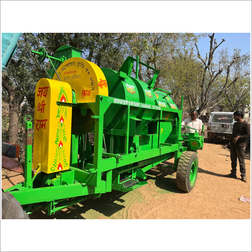 Multicrop 3 Fan Thresher Machine Industrial