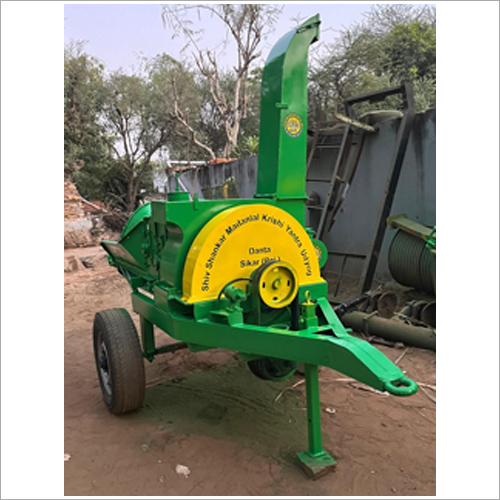Tractor Operated Chaff Cutter Machine Industrial