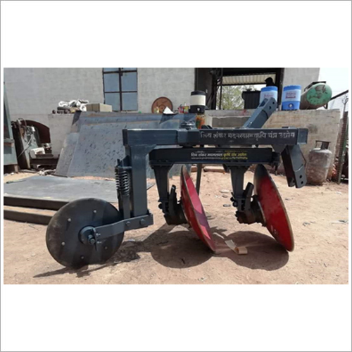 Reversible 2 Disk Plough Industrial