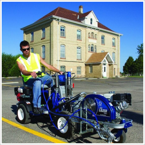 Line Driver Ride Machine