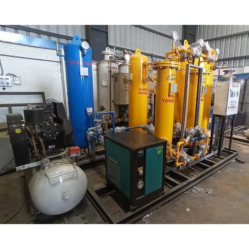 Metal Automatic Psa Nitrogen Gas Plant