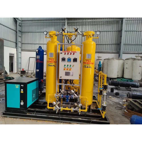 PSA Type Nitrogen Gas Plant