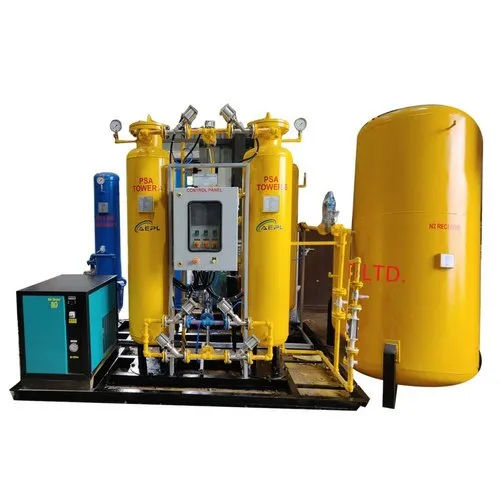 7.5 Kw Nitrogen Gas Generators Phase: Three Phase