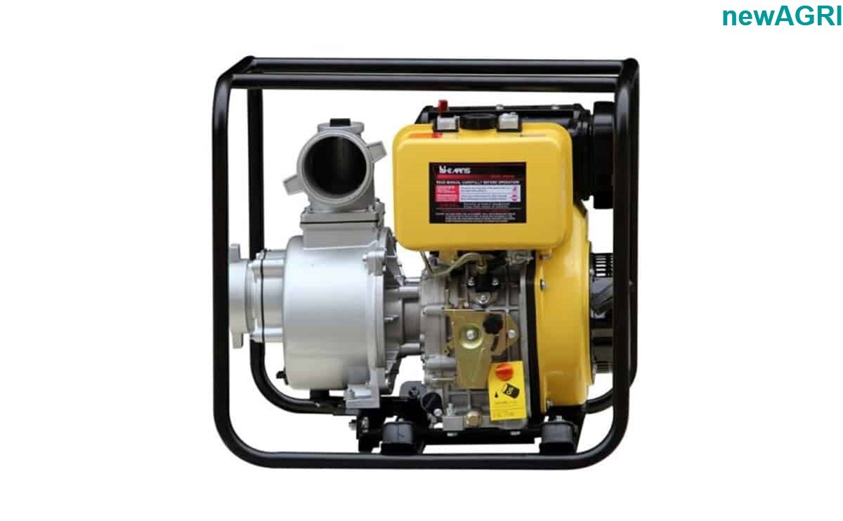 4inch diesel engine