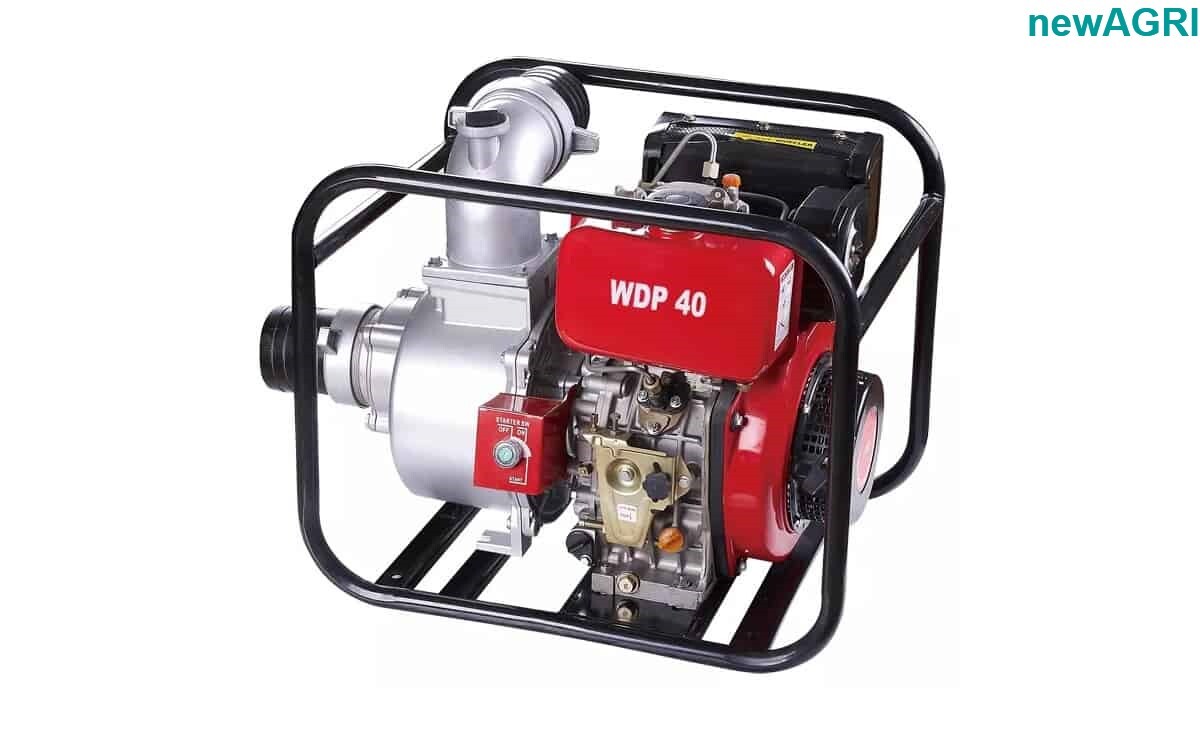 4inch diesel engine