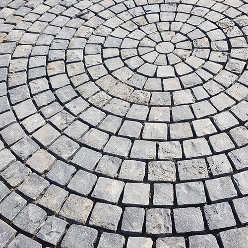 Circular Paving Stone Solid Surface