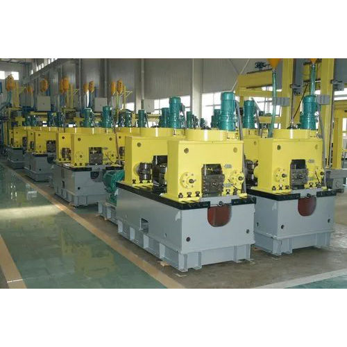 Yellow Gray H Beam Flange Straightening Machine Model Jz40