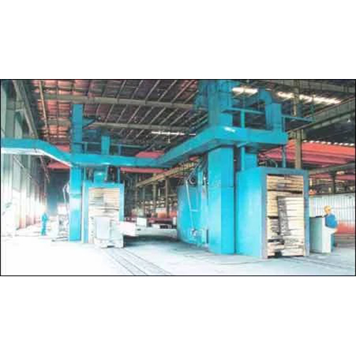 Conveyor Way Shot Blast Machine