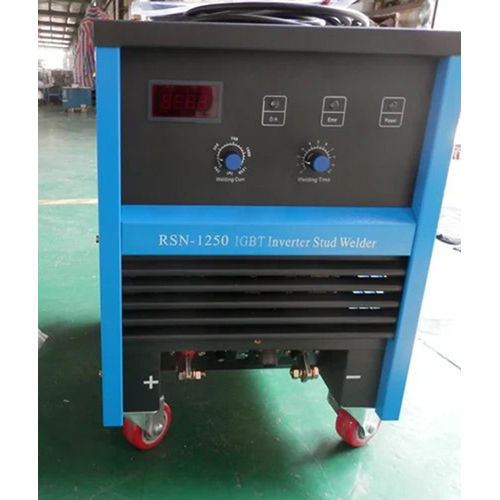 Drawn Arc Stud Welding Machine - Frequency: 50 Hertz (Hz)