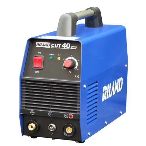 Blue & Black Inverter Based Plasma Cutting Machine