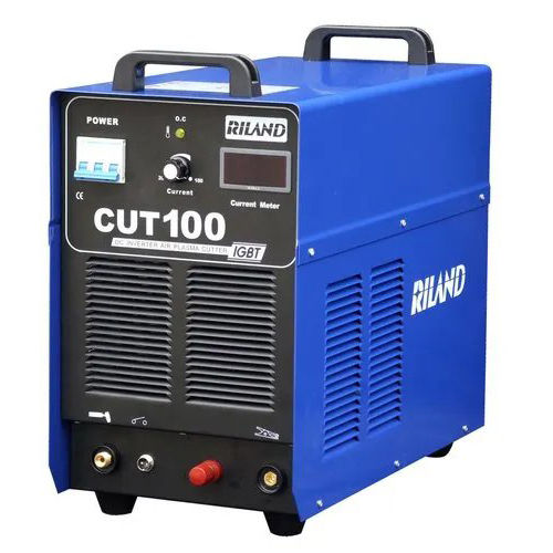 Inverter Based Igbt Plasma Cutting Machine - Color: Blue & Black