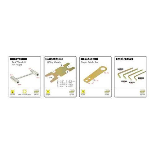 Silver & Golden Tank Wrenches