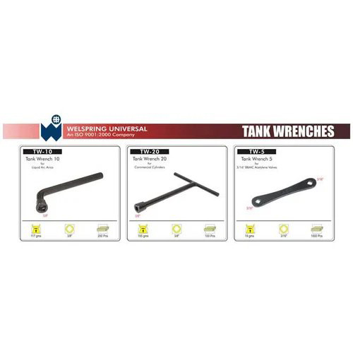 Gray Welspring Universal Tank Wrenches