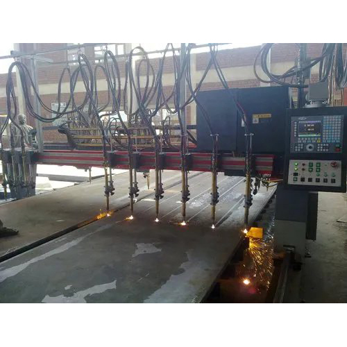 CNC Multi Head Flame Cutting Machine