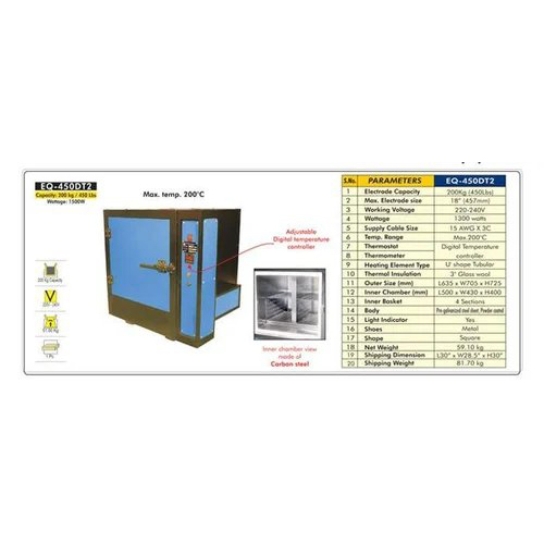 Electrode Heating Oven