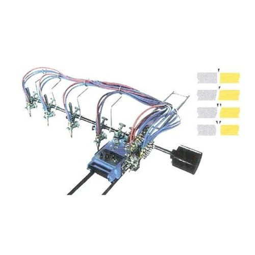 Cutting Trolley Multiple Torch Heavy Duty Gas Cutting Machine