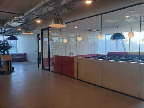 Slim Aluminium Office Partition