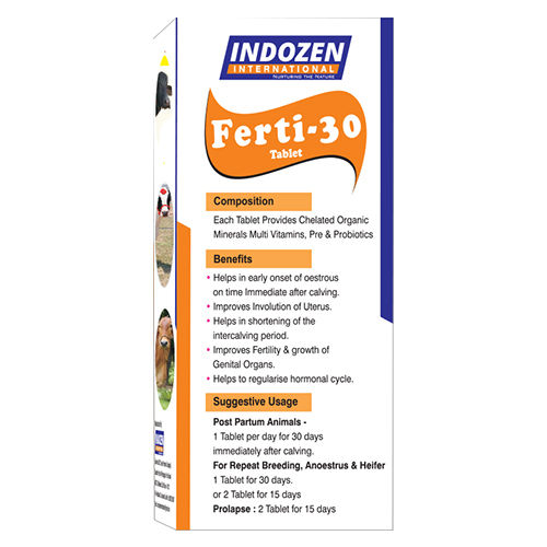 Ferti-30 Tablet