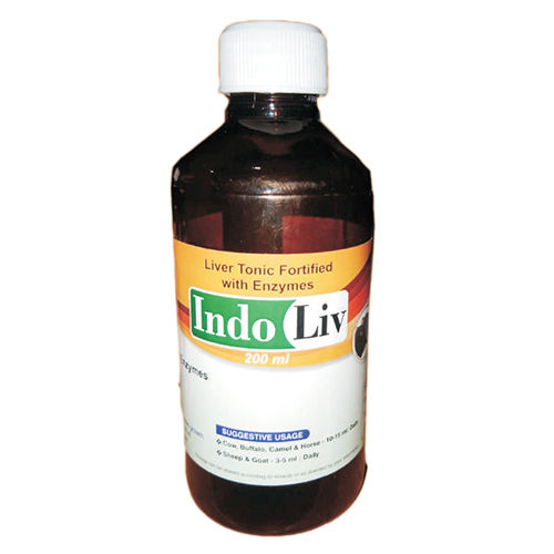 Liver Tonic Fortified With Enzymes