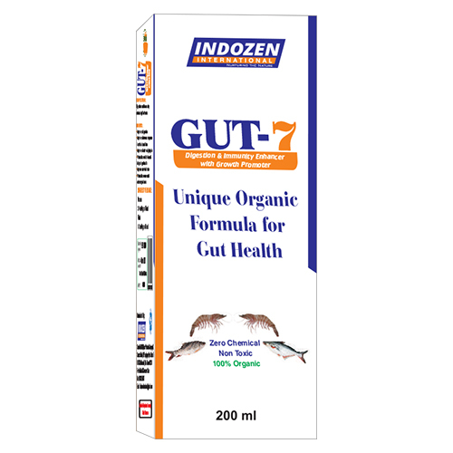 White Gut Clearent and Immunity Enhancing Nutrients for Aquaculture