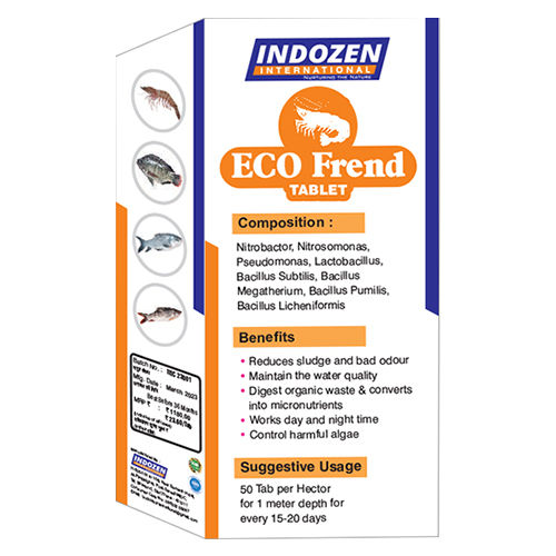 Eco Frend Tablet Grade: First Class