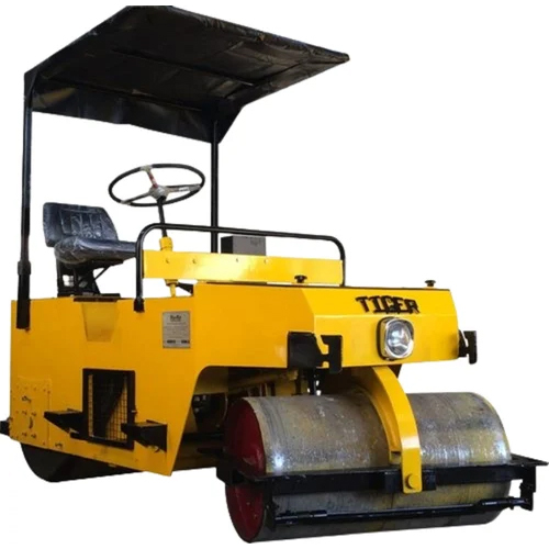 ONE TON STATIC TANDEM HYDRAULIC OPERATED PITCH ROLLER
