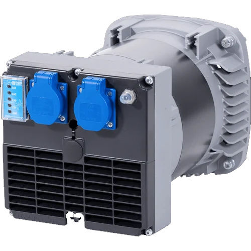 3.25 kva single phase alternator NSM AMER Italy 50HZ 3000 RPM