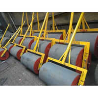 Yellow 750kg Cricket Hand Roller