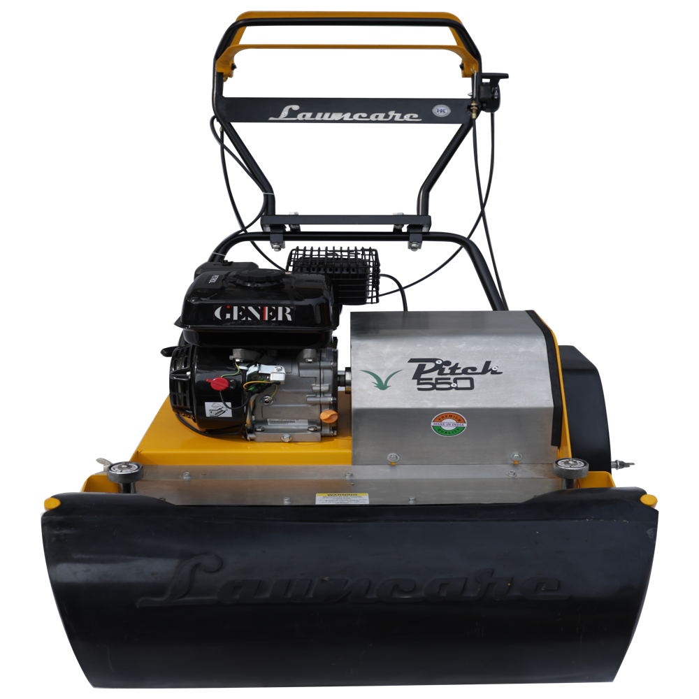 Pitch 550 Zero Cut Lawn Mower Similar To Toro Greenmaster 1000 - Material: Metal