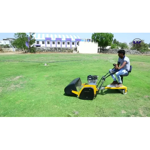 Cricket And Sports Outfield 800 Ride On Lawn Mower