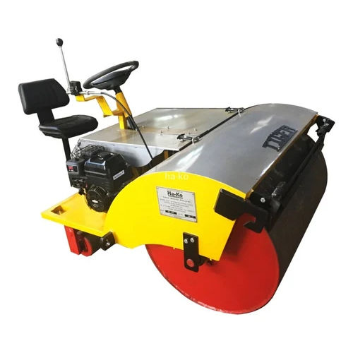 One Ton Electric Start Mini Rider On Type Cricket Pitch Roller