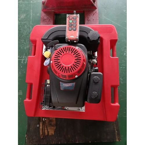 High Discharge Floating Pump With Hk344  4 Stroke  Air Cooled Engine