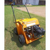 Lawn Aerator - 6 Tines, 18in Aeration Breadth, 2.5in Coring Depth | Yellow, Automatic Operation, Electric Power Source, Coated Finish, 2300m2/hr Capacity, 1 Year Warranty