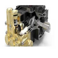 Gray & Golden 150 Bar Triplex High Pressure Plunger Pumps For Mist Fire Fighting Application