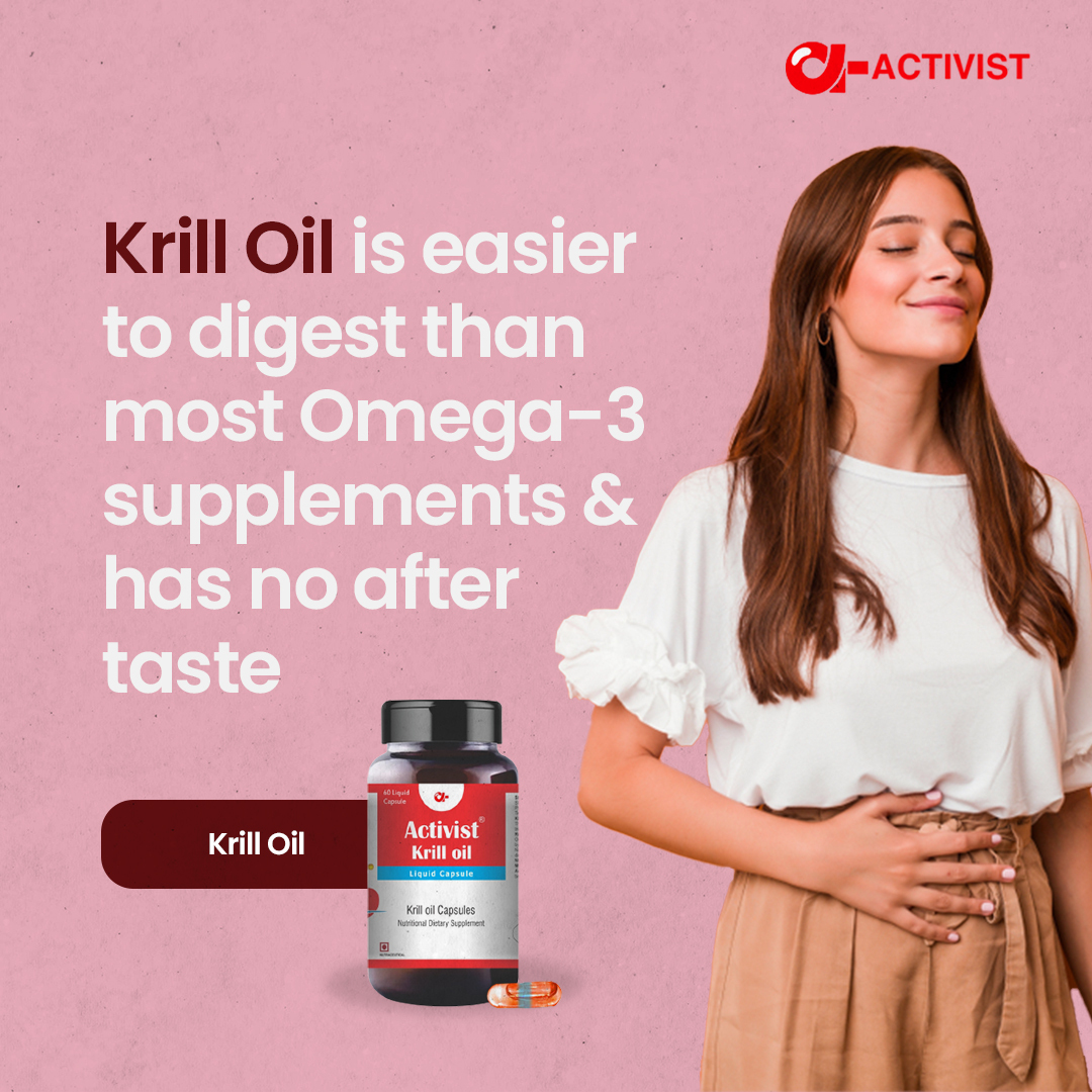 Activist Krill Oil Strip 30 liquid capsules