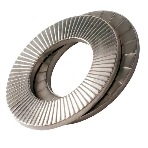 Stainless Steel Serrated Washer