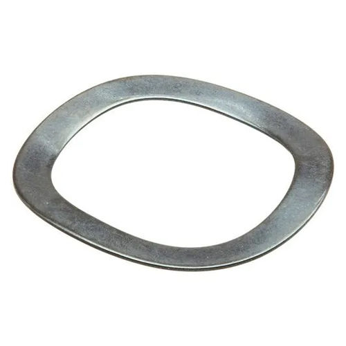 Stainless Steel Wave Washer Size: Customized