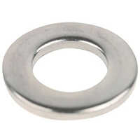 Stainless Steel Flat Washer - Customized Sizes | Polished Finish, Corrosion-resistant, First-class Quality