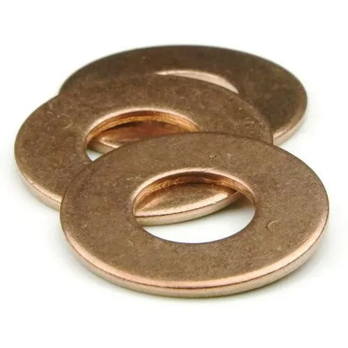 Stainless Steel Electroplated Bronze Washer