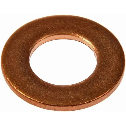 Copper Plain Washer