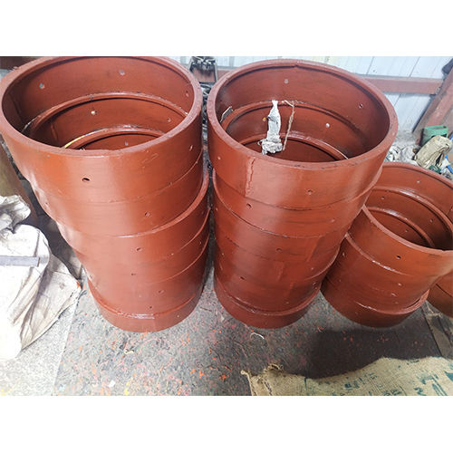 Red Ammonia Cylinder Bottom Ring