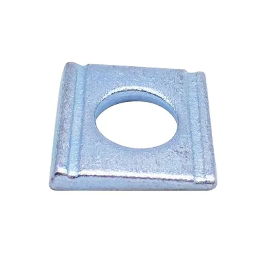 Mild Steel Square Taper Washer