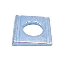 Mild Steel Square Taper Washer - Stainless Steel, Customized Sizes | Polished Surface, Reliable Performance, For Industrial Applications