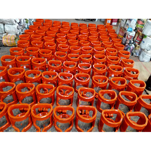 Orange Heavy Duty Cylinder Cap