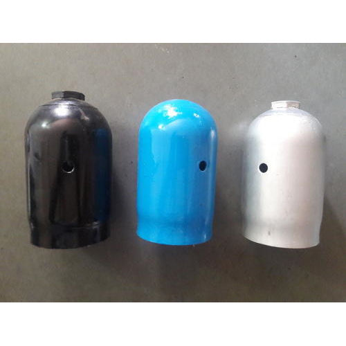 Black/White And Blue Oxygen Cylinder Cap