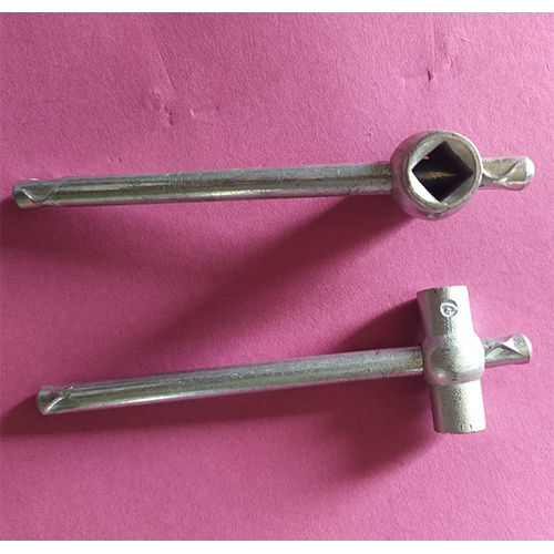 Silver Hero Cylinder Key